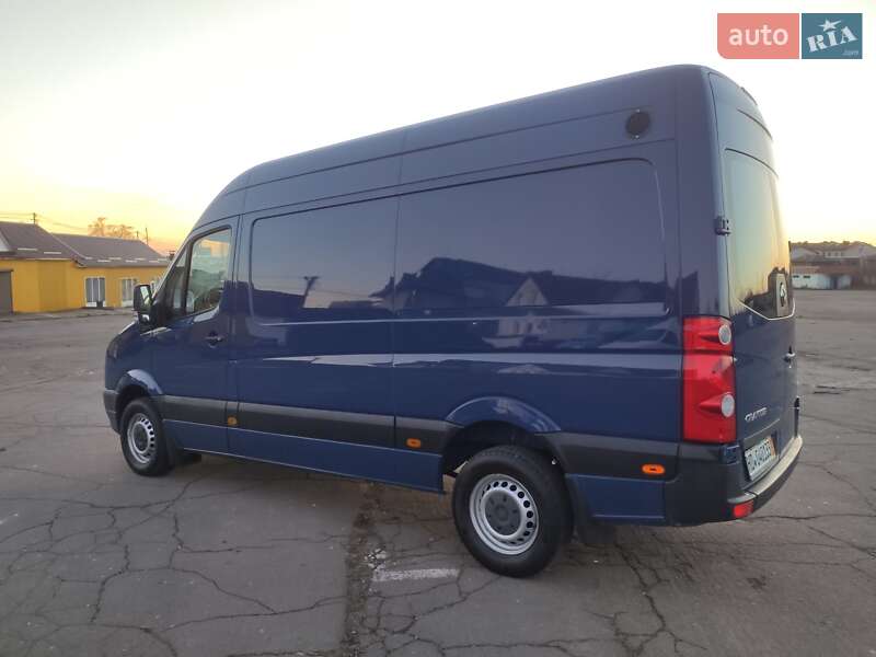 Грузовой фургон Volkswagen Crafter 2016 в Ровно фото 24 Грузовой фургон Volkswagen Crafter 2016 в Ровно