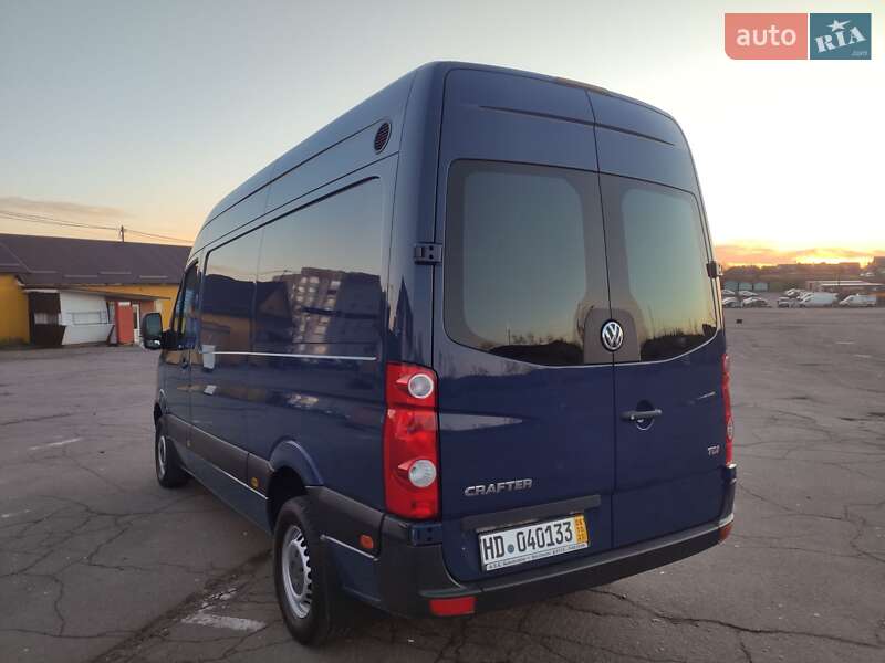 Грузовой фургон Volkswagen Crafter 2016 в Ровно фото 31 Грузовой фургон Volkswagen Crafter 2016 в Ровно