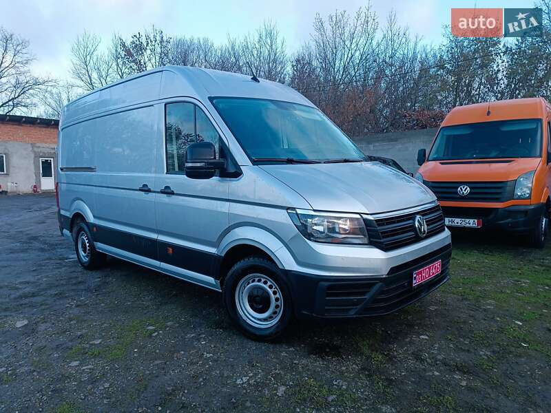 Грузовой фургон Volkswagen Crafter 2019 в Луцке