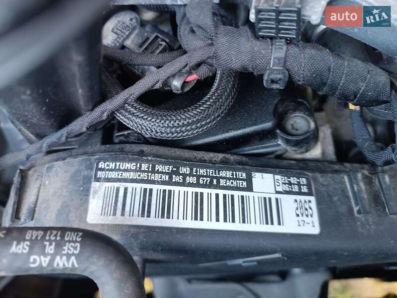 Грузовой фургон Volkswagen Crafter 2019 в Луцке