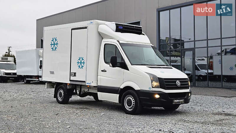 Рефрижератор Volkswagen Crafter 2017 в Рівному фото Рефрижератор Volkswagen Crafter 2017 в Рівному