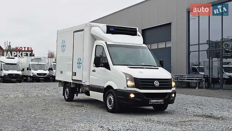 Рефрижератор Volkswagen Crafter 2017 в Рівному фото 3 Рефрижератор Volkswagen Crafter 2017 в Рівному
