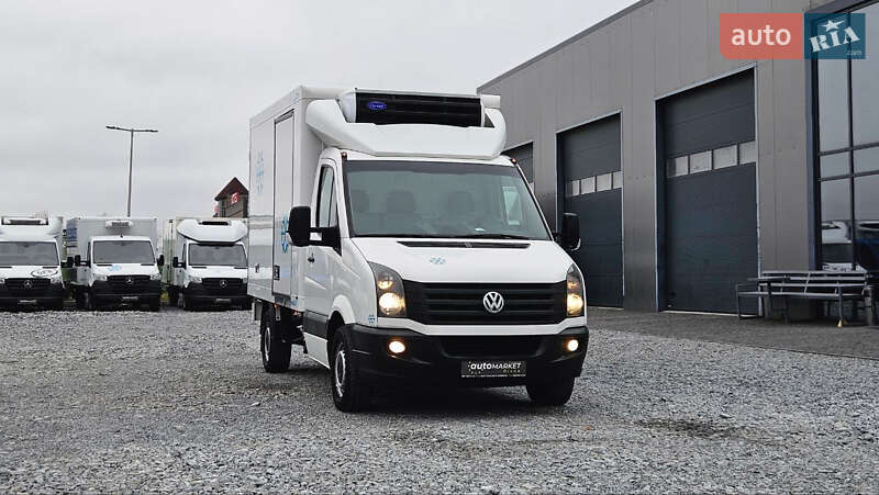 Рефрижератор Volkswagen Crafter 2017 в Рівному фото 4 Рефрижератор Volkswagen Crafter 2017 в Рівному