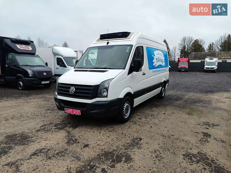 Рефрижератор Volkswagen Crafter 2016 в Ковеле