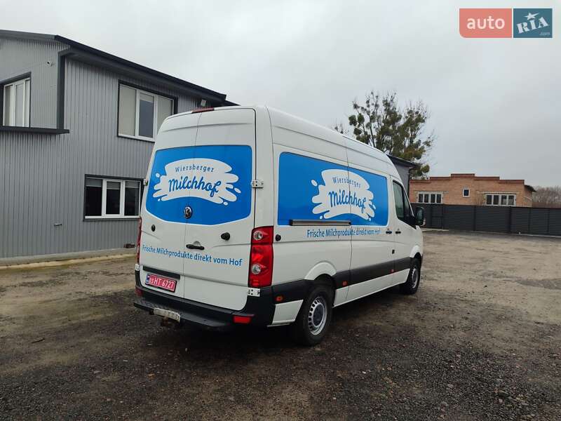 Рефрижератор Volkswagen Crafter 2016 в Ковеле