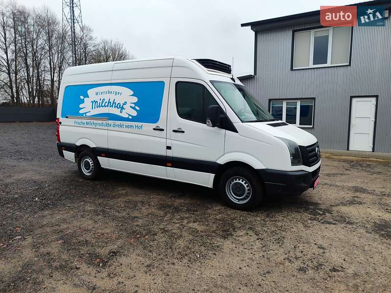 Volkswagen Crafter 2016