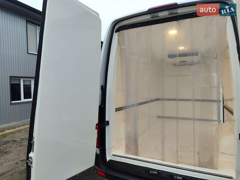 Рефрижератор Volkswagen Crafter 2016 в Ковеле