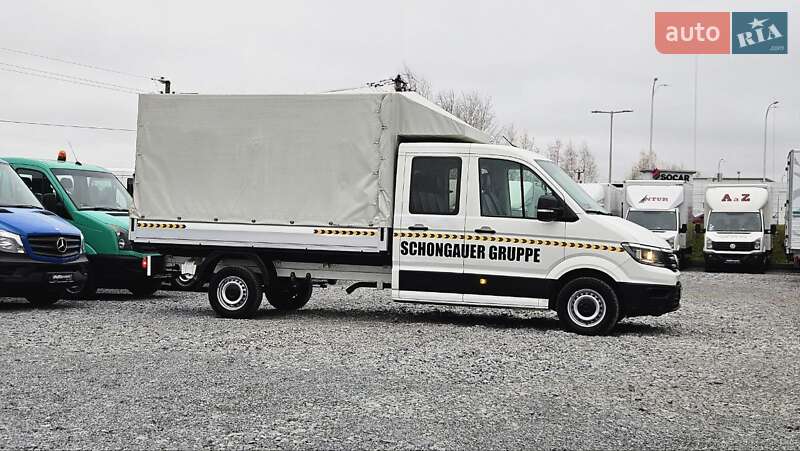 Тентований Volkswagen Crafter 2021 в Рівному