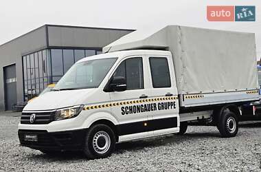 Тентований Volkswagen Crafter 2021 в Рівному