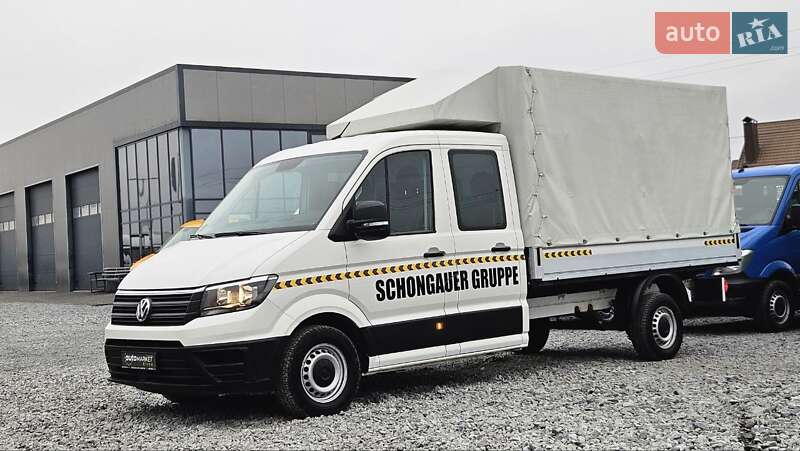 Тентований Volkswagen Crafter 2021 в Рівному
