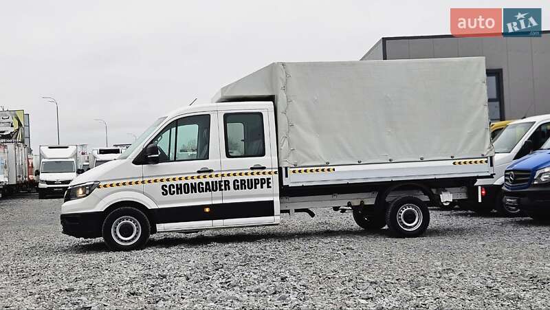 Тентований Volkswagen Crafter 2021 в Рівному