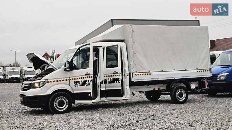 Тентований Volkswagen Crafter 2021 в Рівному