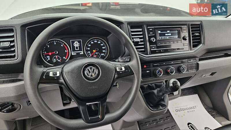 Тентований Volkswagen Crafter 2021 в Рівному
