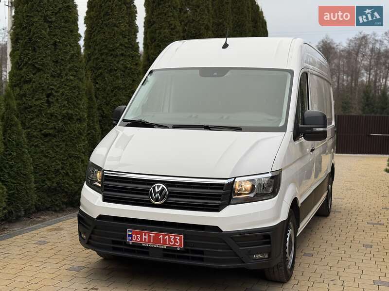 Грузовой фургон Volkswagen Crafter 2020 в Радивилове