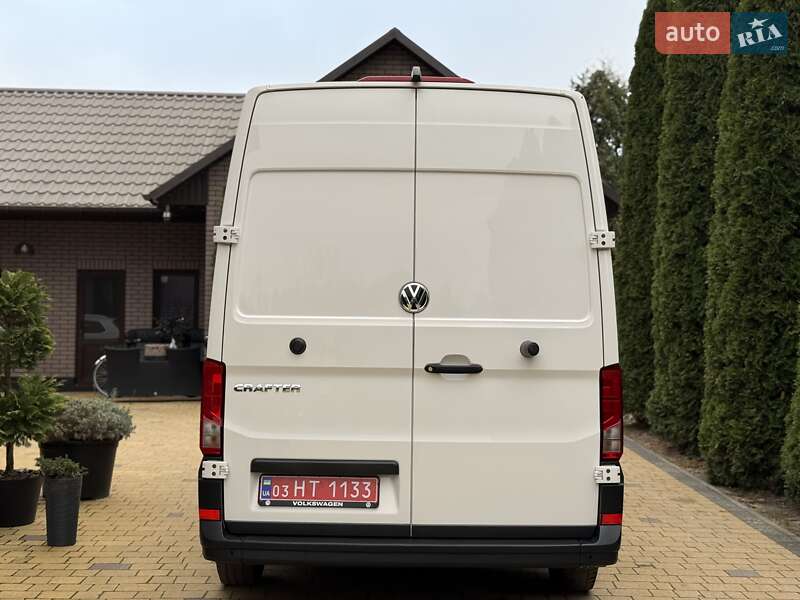 Грузовой фургон Volkswagen Crafter 2020 в Радивилове
