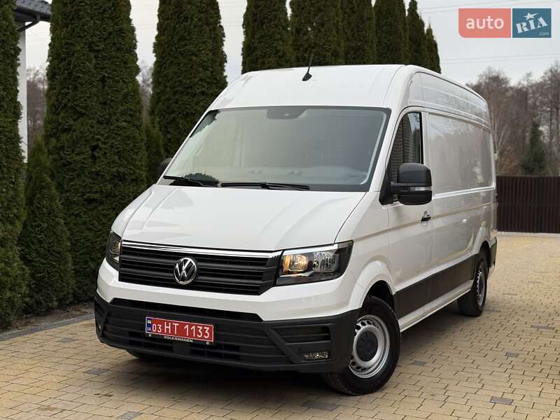 Грузовой фургон Volkswagen Crafter 2020 в Радивилове