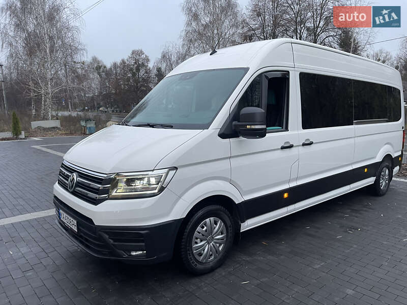 Мінівен Volkswagen Crafter 2020 в Києві