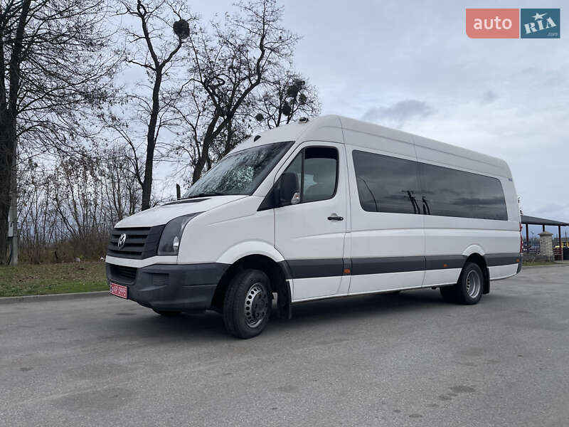 Другие автобусы Volkswagen Crafter 2012 в Белой Церкви