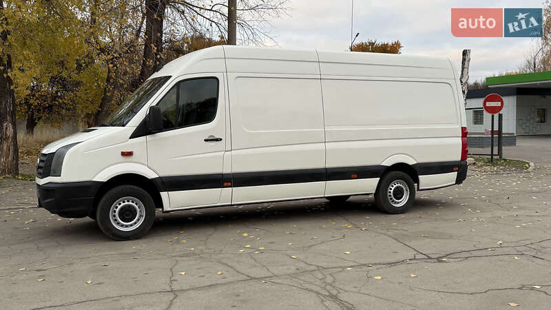 Грузовой фургон Volkswagen Crafter 2012 в Желтых Водах фото 5 Грузовой фургон Volkswagen Crafter 2012 в Желтых Водах