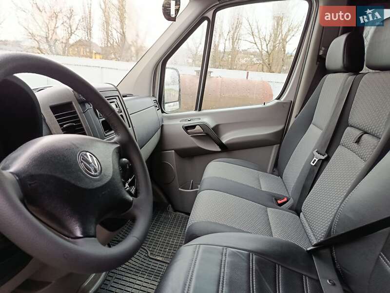 Мінівен Volkswagen Crafter 2011 в Чернівцях фото 9 Мінівен Volkswagen Crafter 2011 в Чернівцях