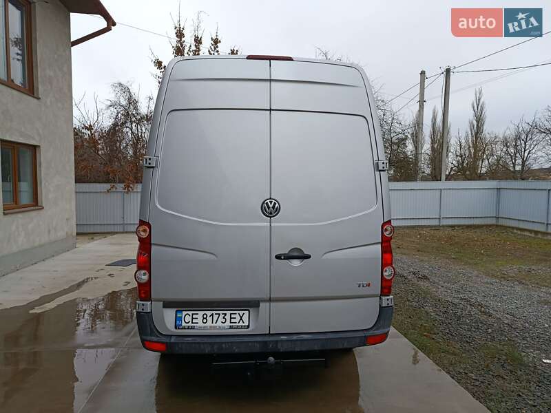 Мінівен Volkswagen Crafter 2011 в Чернівцях фото 16 Мінівен Volkswagen Crafter 2011 в Чернівцях