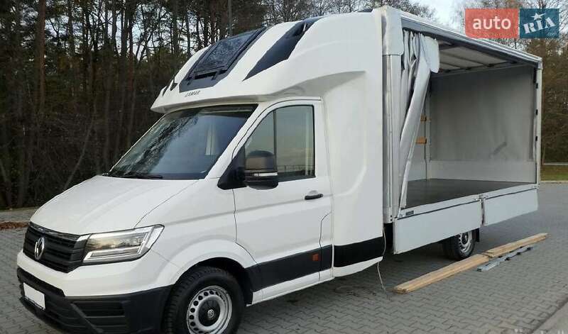 Тентований Volkswagen Crafter 2020 в Кропивницькому