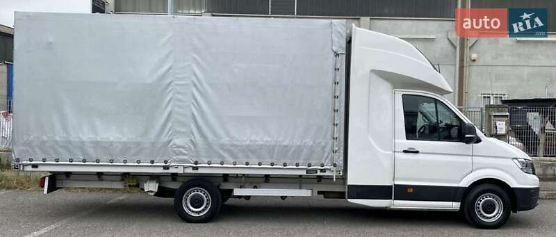 Тентований Volkswagen Crafter 2020 в Кропивницькому