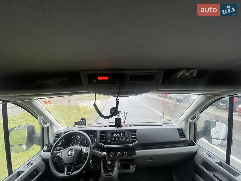 Тентований Volkswagen Crafter 2020 в Кропивницькому