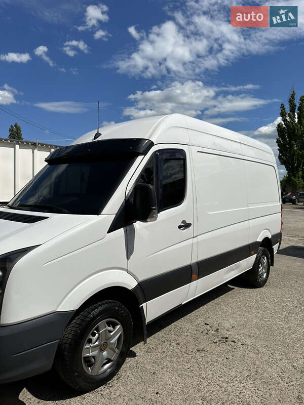 Грузовой фургон Volkswagen Crafter 2013 в Татарбунарах фото 4 Грузовой фургон Volkswagen Crafter 2013 в Татарбунарах