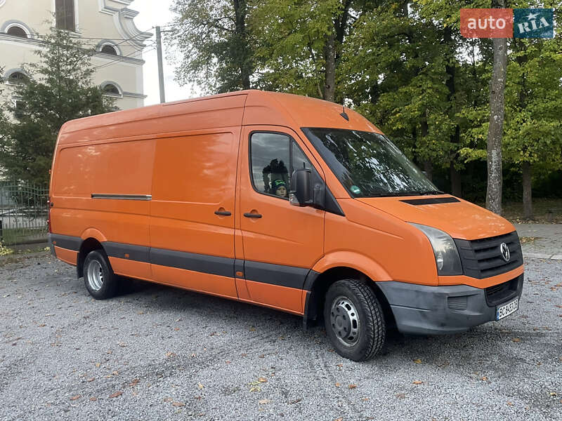 Грузовой фургон Volkswagen Crafter 2012 в Львове фото 9 Грузовой фургон Volkswagen Crafter 2012 в Львове