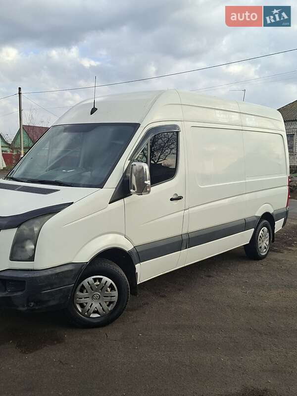 Вантажний фургон Volkswagen Crafter 2008 в Врадіївці