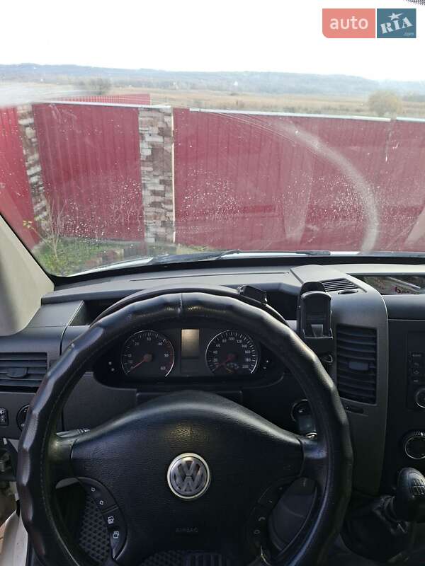 Вантажний фургон Volkswagen Crafter 2008 в Врадіївці