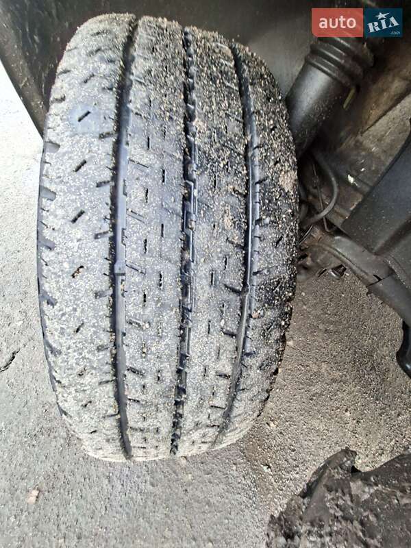 Вантажний фургон Volkswagen Crafter 2008 в Врадіївці