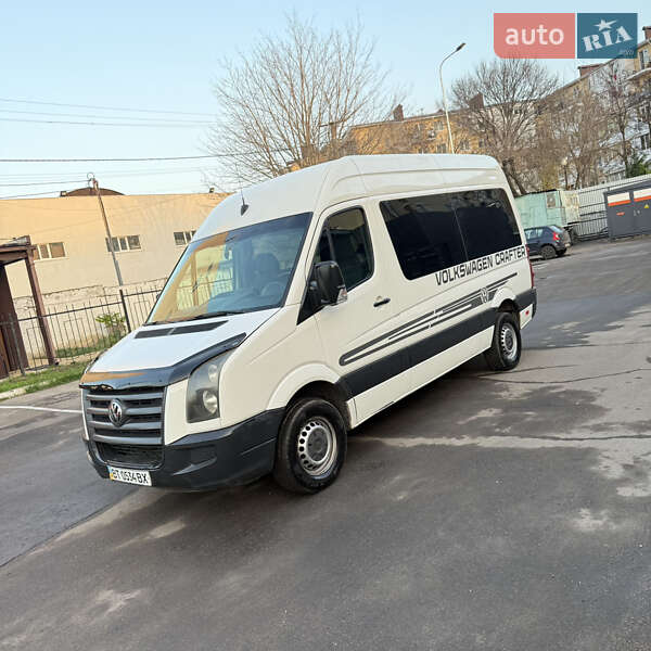 Грузопассажирский фургон Volkswagen Crafter 2008 в Одессе