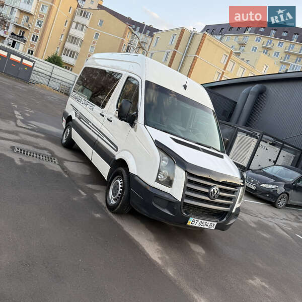 Грузопассажирский фургон Volkswagen Crafter 2008 в Одессе