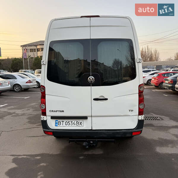 Грузопассажирский фургон Volkswagen Crafter 2008 в Одессе