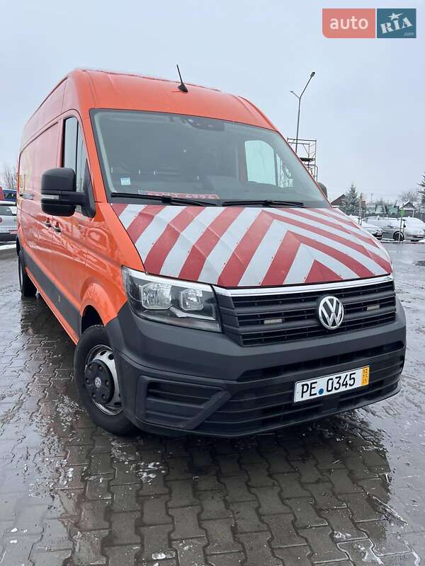 Грузовой фургон Volkswagen Crafter 2020 в Львове фото 2 Грузовой фургон Volkswagen Crafter 2020 в Львове