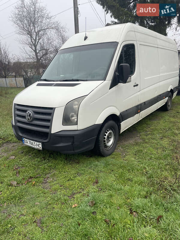 Грузовой фургон Volkswagen Crafter 2007 в Знаменке фото Грузовой фургон Volkswagen Crafter 2007 в Знаменке