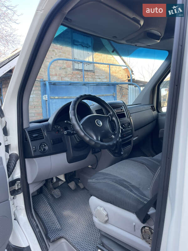 Грузовой фургон Volkswagen Crafter 2007 в Знаменке фото 9 Грузовой фургон Volkswagen Crafter 2007 в Знаменке
