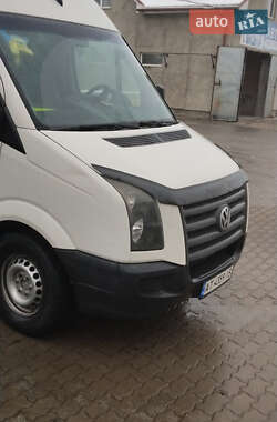 Грузовой фургон Volkswagen Crafter 2007 в Коломые