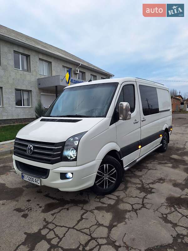 Мікроавтобус вантажний (до 3,5т) Volkswagen Crafter 2006 в Бершаді фото Мікроавтобус вантажний (до 3,5т) Volkswagen Crafter 2006 в Бершаді