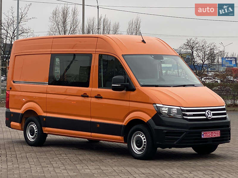 Грузовой фургон Volkswagen Crafter 2020 в Киеве
