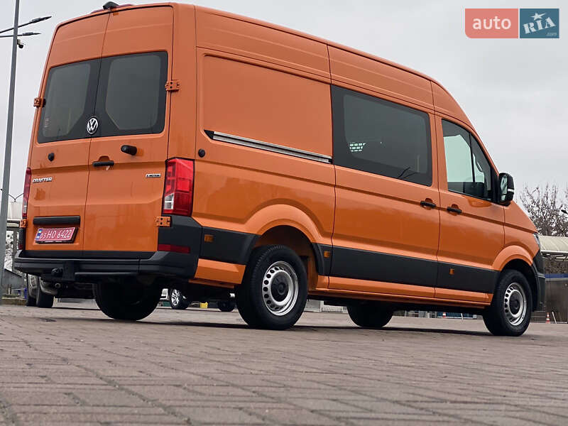 Грузовой фургон Volkswagen Crafter 2020 в Киеве