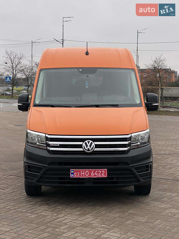 Грузовой фургон Volkswagen Crafter 2020 в Киеве