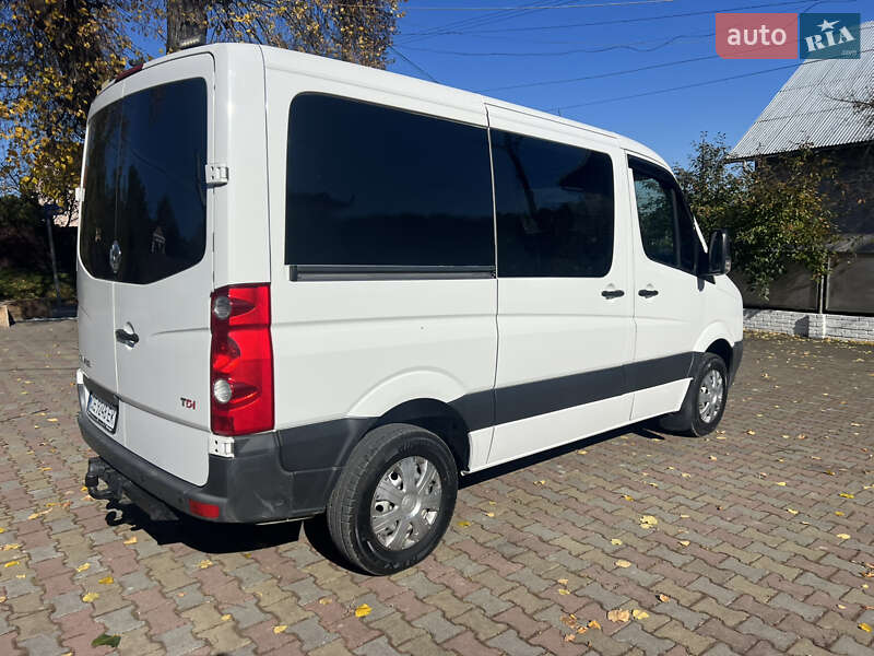 Грузовой фургон Volkswagen Crafter 2013 в Черновцах
