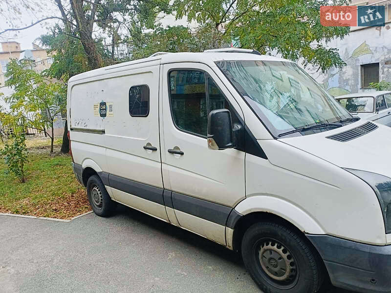 Вантажний фургон Volkswagen Crafter 2013 в Києві