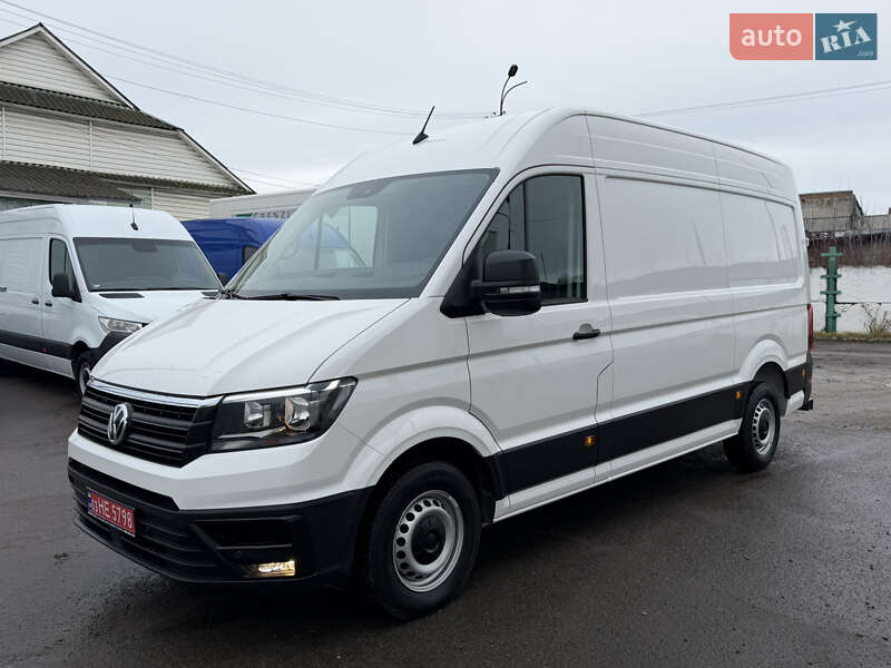 Вантажопасажирський фургон Volkswagen Crafter 2020 в Рівному