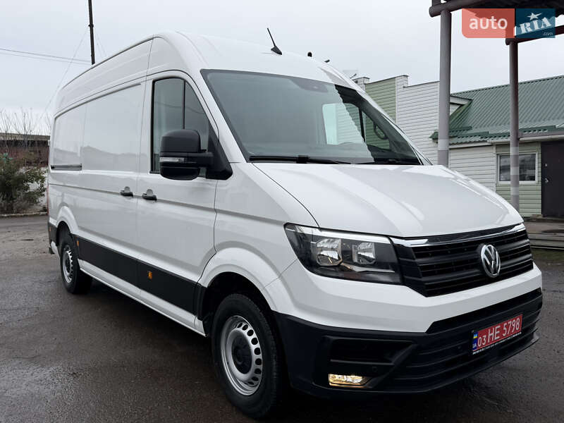 Вантажопасажирський фургон Volkswagen Crafter 2020 в Рівному