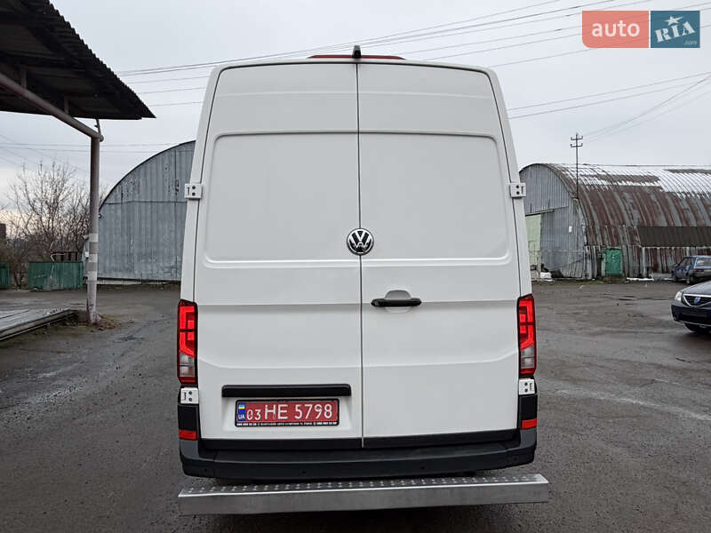Вантажопасажирський фургон Volkswagen Crafter 2020 в Рівному
