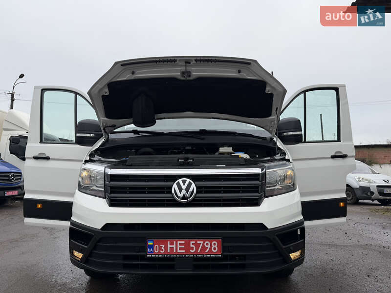 Вантажопасажирський фургон Volkswagen Crafter 2020 в Рівному